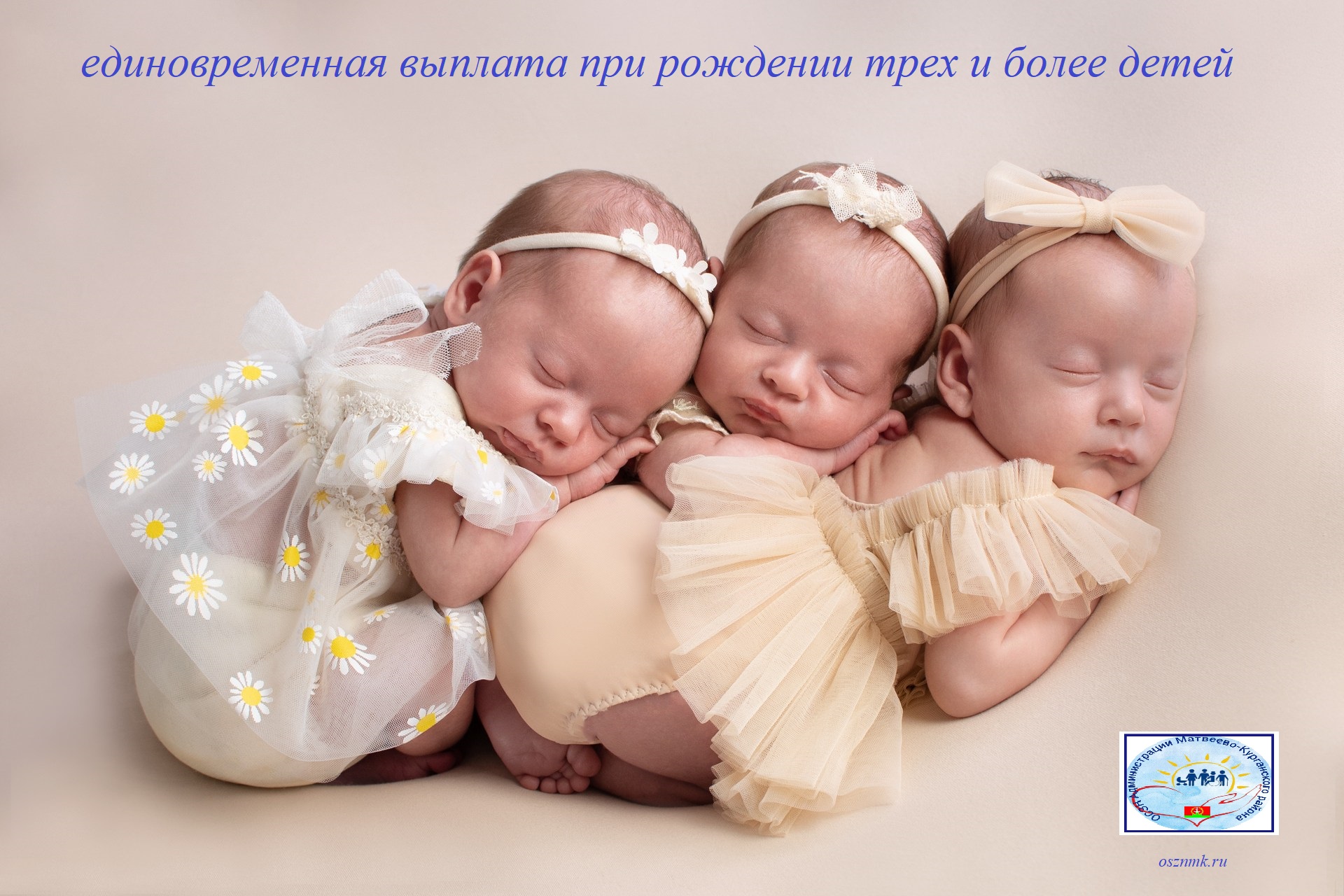 Социальные выплаты - детские